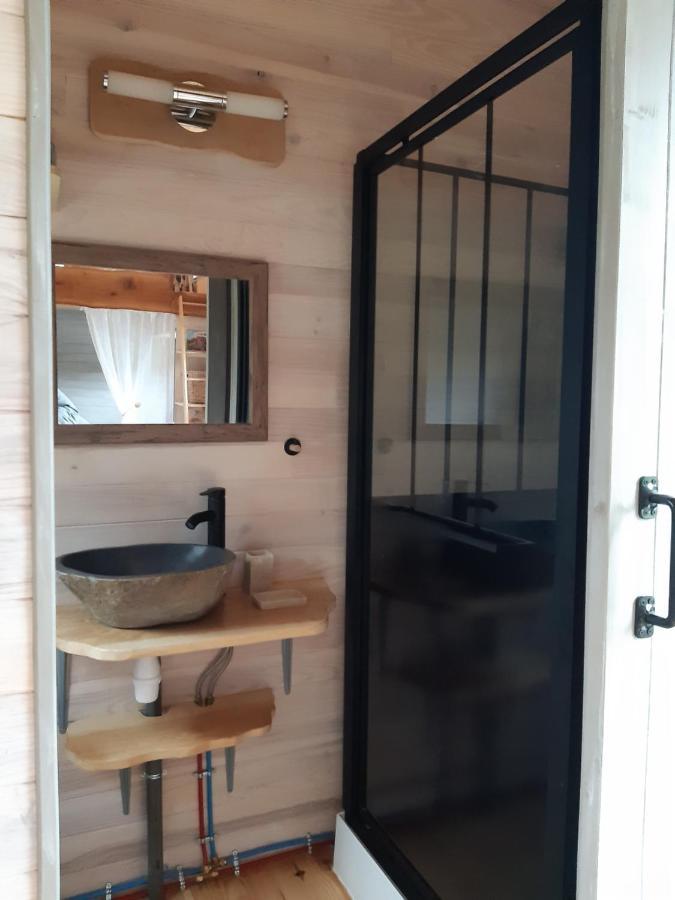 Гостевой дом Tiny House Saint-Vallier  Экстерьер фото