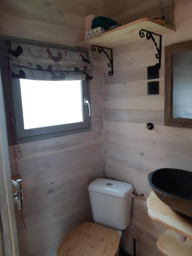 Гостевой дом Tiny House Saint-Vallier  Экстерьер фото