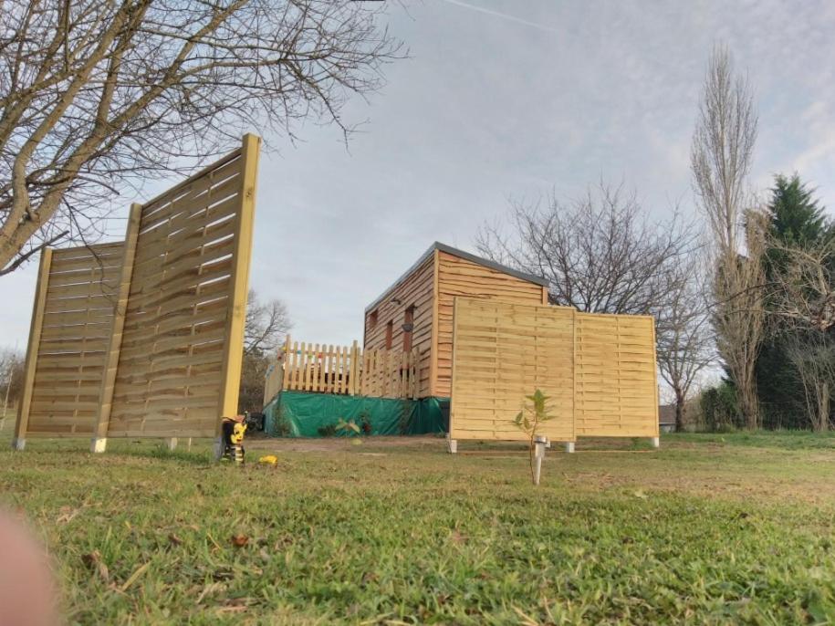 Гостевой дом Tiny House Saint-Vallier  Экстерьер фото