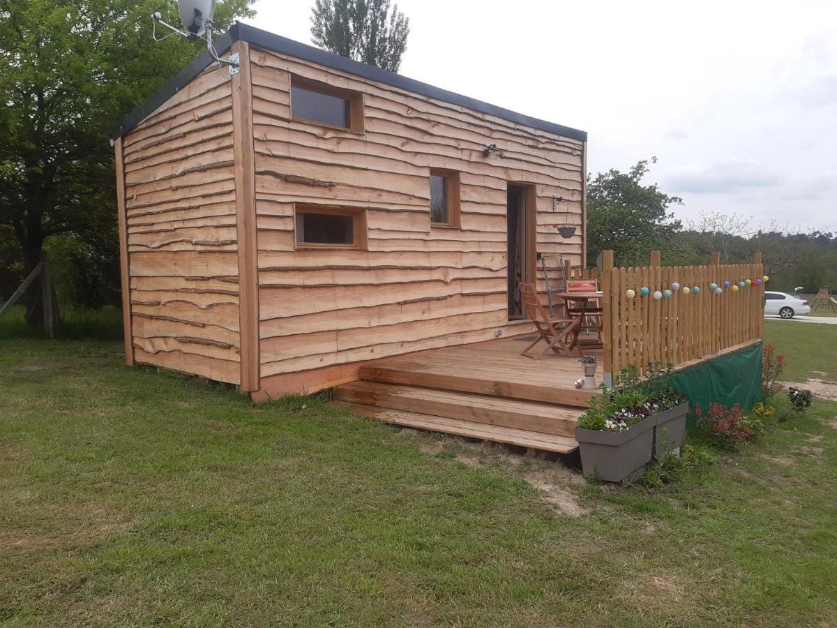 Гостевой дом Tiny House Saint-Vallier  Экстерьер фото