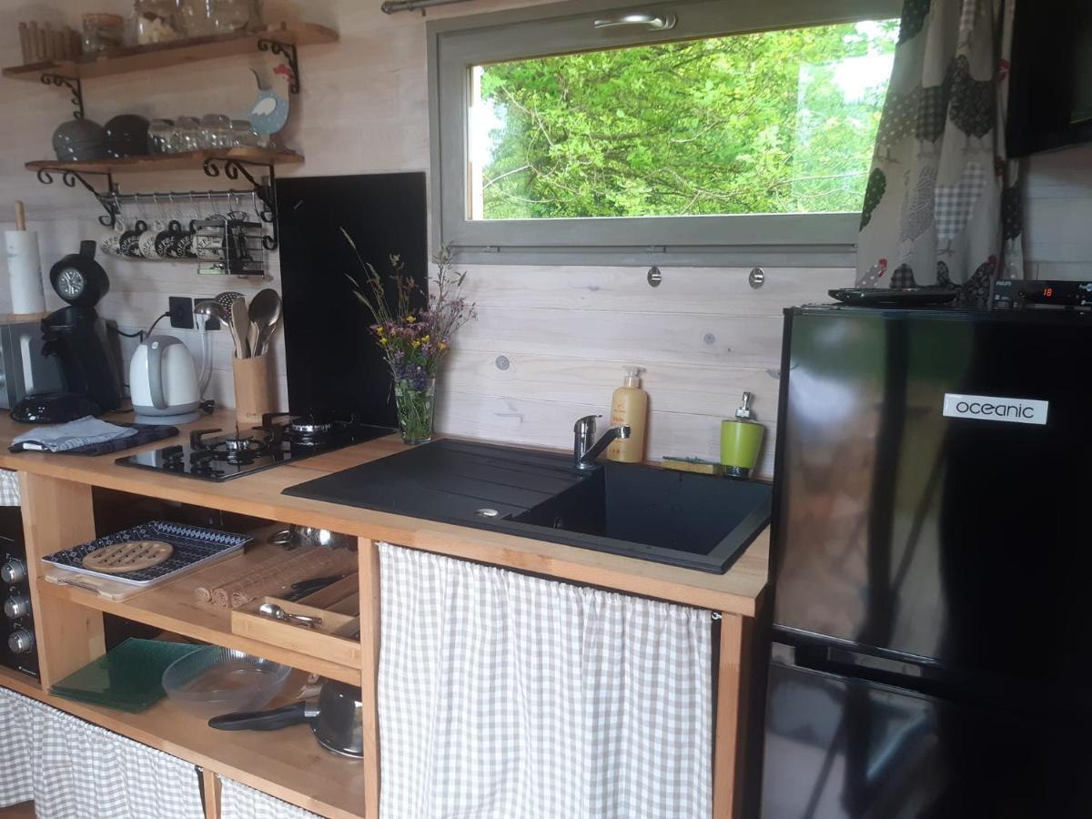 Гостевой дом Tiny House Saint-Vallier  Экстерьер фото