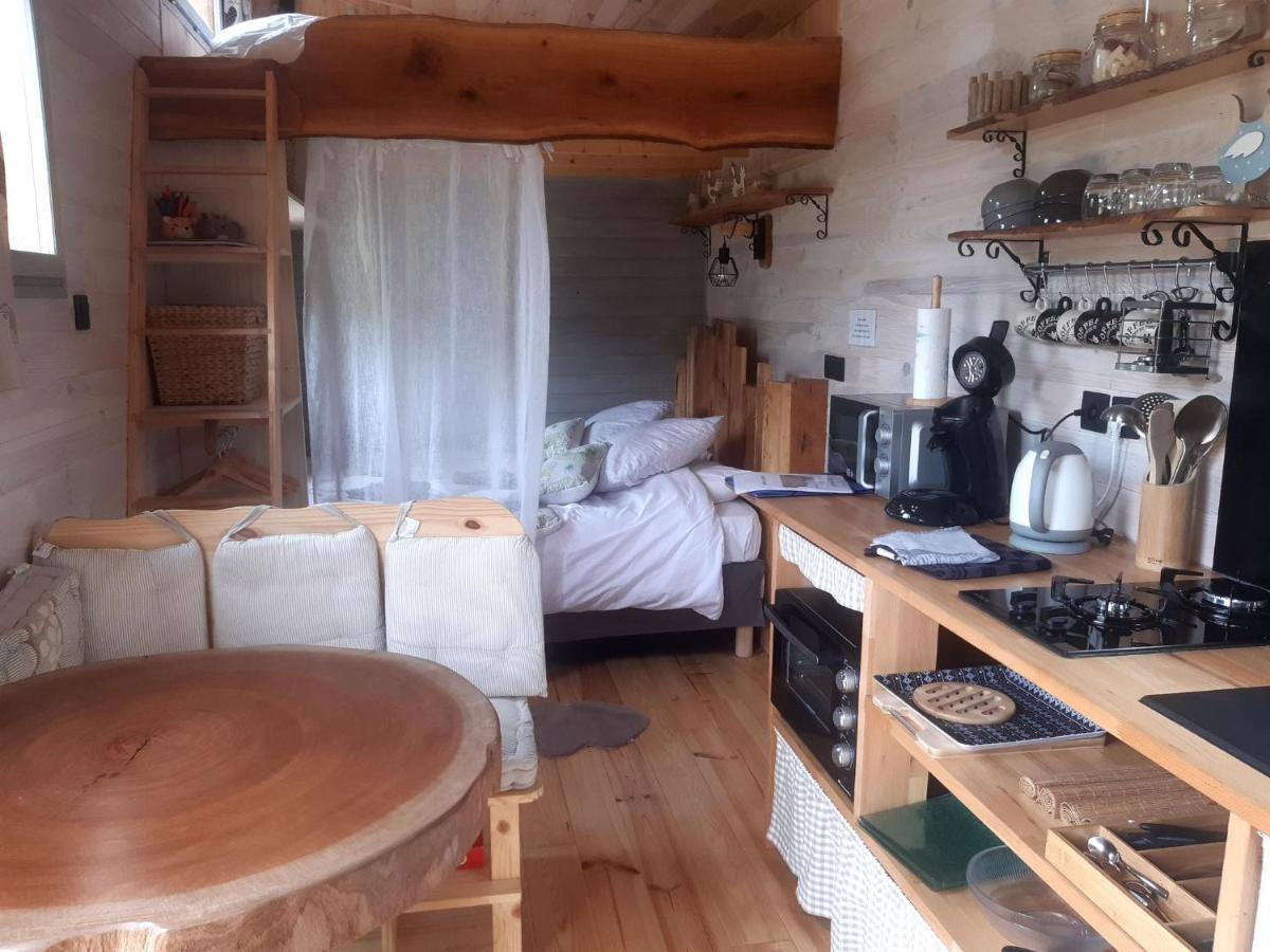 Гостевой дом Tiny House Saint-Vallier  Экстерьер фото