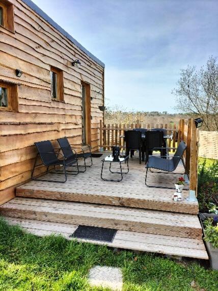 Гостевой дом Tiny House Saint-Vallier  Экстерьер фото