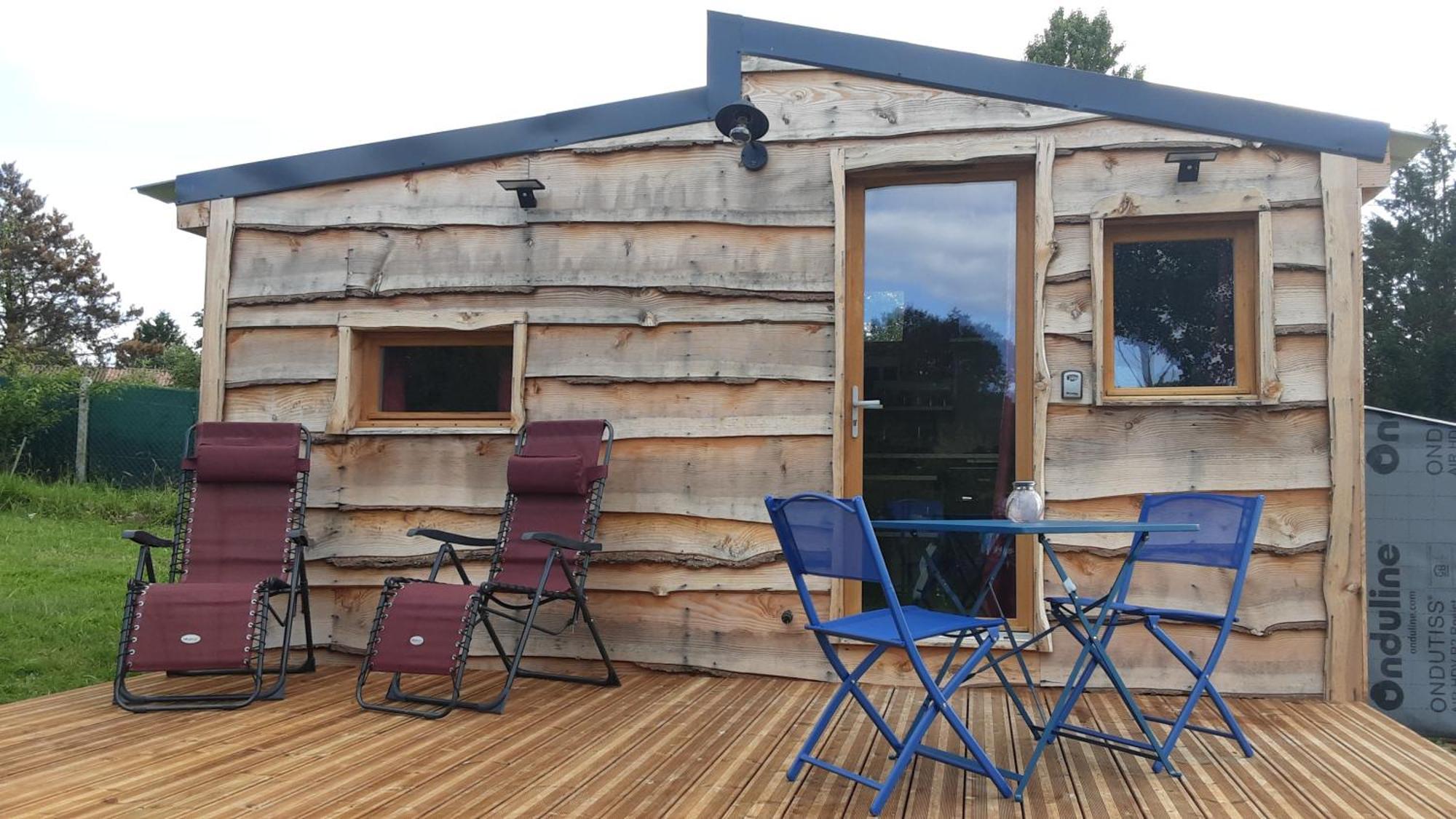 Гостевой дом Tiny House Saint-Vallier  Экстерьер фото